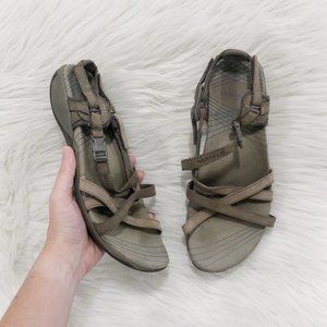 MERRELL Aster Bungee Brown Sandal SZ 8